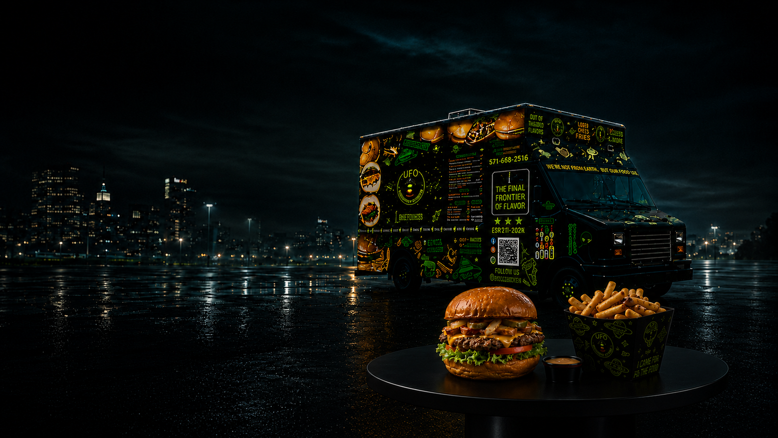 Truck Background